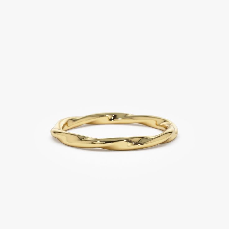 Gold Wedding Band  / Minimal 14K Gold Wedding Ring / Uneven Wavy Promise Ring  / Handmade Jewelry For Wedding * Made to Order. * Gold KT: 14K Solid Gold (also available in 18K & Platinum upon request) * Custom Gold Color: Rose Gold, Yellow Gold, White Gold * Width: 2MM * Height: 2MM * Ready to Ship in 7-10 Business Days ▶ See more of our Gold Wedding Band - https://etsy.me/3X3uf9F ▶ See our storefront here - http://etsy.me/2lUcVnH  ▶ All store sections here * Diamond Rings - http://etsy.me/2lwKUl8 * Diamond Earrings - http://etsy.me/2lyqVBP * Diamond Necklace - http://etsy.me/2mqa6O1 * Diamond Bracelets - http://etsy.me/2mVrAB5 * Diamond Wedding Rings - https://etsy.me/3YbpVq2 * Gold Wedding Band - https://etsy.me/3X3uf9F * Gold Necklaces - http://etsy.me/2lUxj86 * Gold Bracelets - http:// Modern Twist 14k Gold Wedding Jewelry, Modern Twist 14k Gold Wedding Bands, Yellow Gold Wedding Bands With A Modern Twist, Modern Twist Gold Wedding Rings, Modern Twist Yellow Gold Wedding Band, Modern Twist Wedding Bands, Modern Twist Diamond Cut Wedding Jewelry, Modern Twist Diamond Cut Wedding Rings, Modern Twist Wedding Jewelry