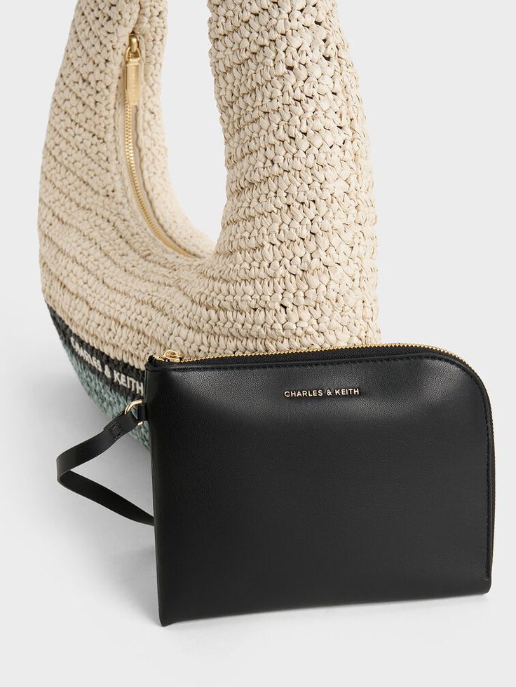 This Allegra hobo bag is your sartorial shortcut to looking chic in the city. Featuring a slouchy construction and curved silhouette, it is made with an of-the-moment knitted material. All these design elements come together to create a bag you will reach for every day this summer. The elongated handle design ensures this bag will sit at a comfortable drop length for an chic yet laidback look. Plus, the zip closure keeps your belongings secure while the roomy interior offers ample space for everything you need. Slouchy Hobo Bag, Charles Keith, Handle Design, Knitting Materials, Kids Gifts, A Bag, Hobo Bag, Trending Shoes, This Summer