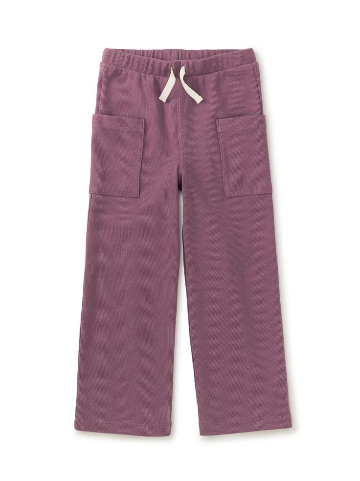 Flare for Fun Pocket Pants | Tea Collection Cheap Flare Pants With Pockets, Cotton Wide Leg Pants With Side Pockets For Loungewear, Comfortable Cotton Wide Leg Pants For Fall, Wide Leg Loungewear Pants With Patch Pockets, Fall Full-length Sweatpants With Side Pockets, Full Length Cargo Pants For Loungewear In Fall, Fall Sweatpants With Side Pockets, Comfortable Cotton Wide Leg Pants With Pockets, Full-length Sweatpants With Side Pockets For Fall