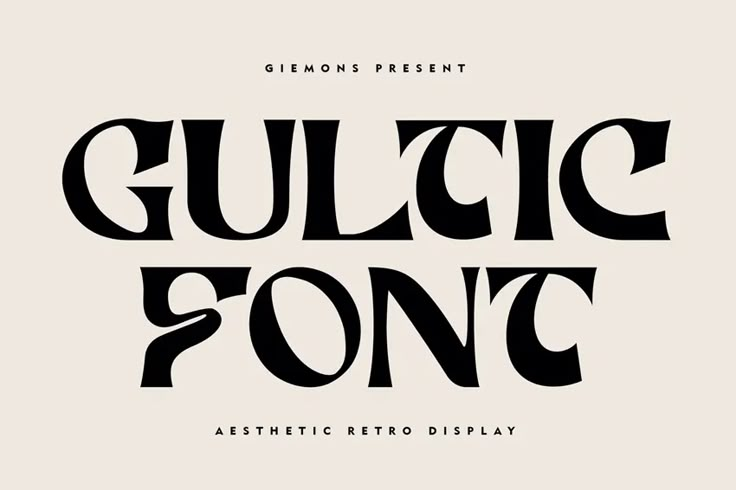 the font and numbers for gulicc fonc are all black on white