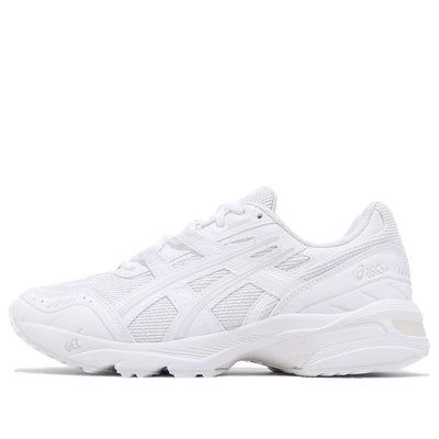 Asics Gel 1090 'White' 1021A275-101 (SNKR/Unisex/Low Top) Classic White Running Shoes For Streetwear, Classic White Running Shoes For Light Sports, White Classic Running Shoes For Casual Use, Classic White Running Shoes With Cushioned Footbed, Classic White Running Shoes, Classic Asics Breathable Sneakers, Classic White Streetwear Running Shoes, Classic White Lace-up Running Shoes, White Asics Low-top Running Shoes