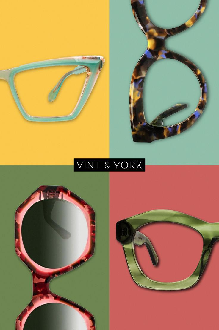 More than great frames, they’re a wearable work of art. Browse the latest trends in retro-inspired eyewear from Vint & York. Vint And York Glasses, Eyewear Branding, Eyewear Photography, Color Sunglasses, French Luxury Brands, Unique Eyewear, Sunglasses Store, Stylish Eyeglasses, Designer Frames