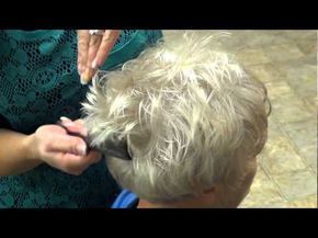 Trendy Haircut for Grandmas and Moms Hairstyles - YouTube Spikey Hairstyles, Hairstyle Youtube, Short Grey Hair, Mom Hairstyles, Haircut For Older Women, Trendy Haircuts, Penteado Cabelo Curto, Pixie Haircuts, Short Hair Older Women