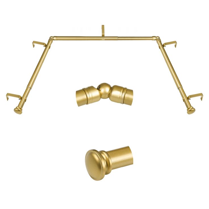 an image of a set of handles and knobs