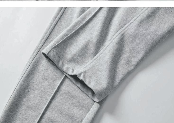 GTRG cotton and polyester-blend lounge pants, drawstring at elasticized waistband, four-pocket styling, paneled construction. Composition - 82% Cotton, 18% Polyester Asian Sizing: Size Up 1 Size For US/EU Fit Size Up 2 Sizes For US/EU Baggy Fit Model: 178cm/59kg 5’10/130lbs wearing size XL Solid Cotton Sweatpants With Elastic Side Panels, Full Length Cotton Sweatpants With Comfort Stretch, Full-length Comfort Stretch Cotton Sweatpants, Comfort Stretch Cotton Full Length Sweatpants, Full Length Comfort Stretch Cotton Sweatpants, Comfort Stretch Cotton Sweatpants, Gray Ankle-length Cotton Sweatpants, Stretch Cotton Pants With Elastic Side Panels, Gray Stretch Sweatpants With Side Pockets