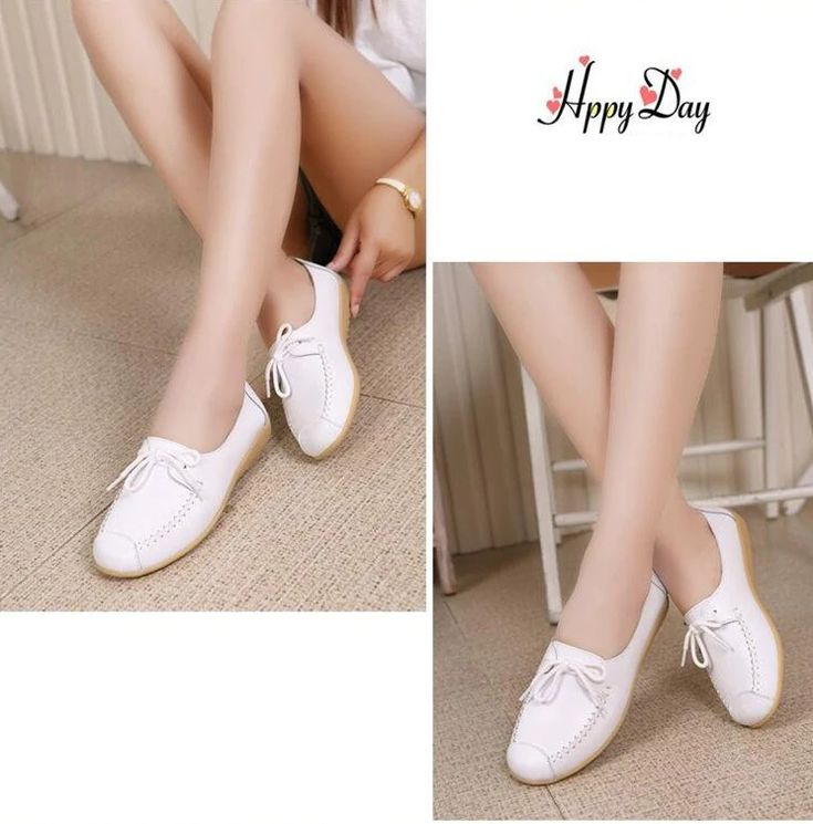 Katalina Women's Flat Leather Loafer Shoes | Ultrasellershoes.com – Ultra Seller Shoes White Summer Loafers With Flat Heel, Casual White Oxfords With Round Toe, Trendy Spring Lace-up Office Shoes, Round Toe Flats For Summer Office Wear, Trendy Pointed Toe Oxfords For Spring, White Low-top Oxfords For Spring, Casual Flat Heel Oxfords For Summer, Spring Trendy Pointed Toe Oxfords, Trendy Spring Oxfords With Pointed Toe