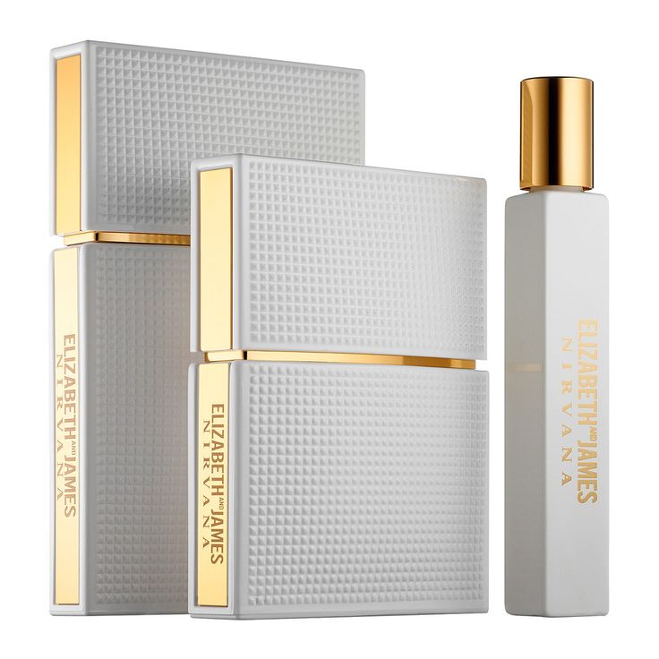 Elizabeth & James: Nirvana by Mary Kate and Ashley Olsen Skin Care Design, Mary Kate And Ashley Olsen, Dolce And Gabbana Perfume, Mary Kate And Ashley, Fragrance Packaging, Diy Perfume, Makeup Package, Cosmetic Design, Ashley Olsen