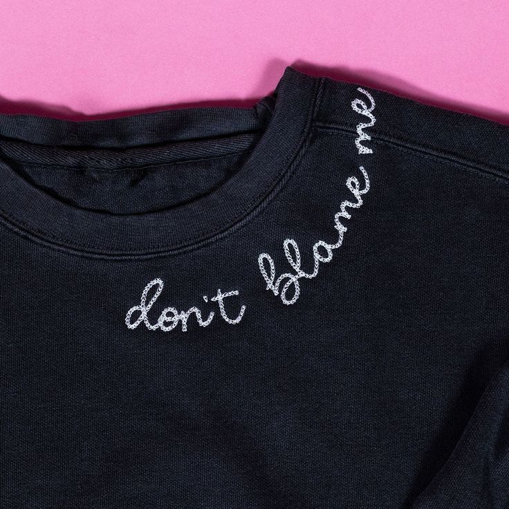 a t - shirt that says don't dance on it