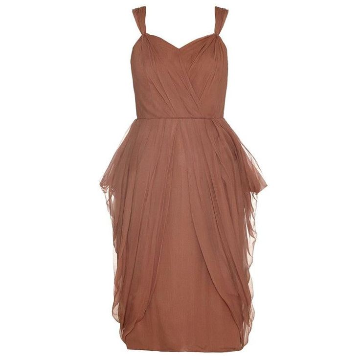 This fabulous 1960s pleated silk chiffon and taffeta russet tone cocktail dress showcases some strikingly innovative tailoring and is in beautiful vintage condition. The dress is comprised of silk taffeta and has a feminine silhouette designed to accentuate the curves of an hourglass figure. There is an alluring sweetheart neckline and wide angled ruched chiffon straps which gather to a point atop of each breast. The silk chiffon overlay on the bodice is beautifully fashioned into a pleated cross over effect above the neatly synched waistband. The calf length tulip style silk taffeta skirt balances the bodice perfectly, featuring a series of sculptural pleats that gather below the waistline and fall in soft folds either side of the hip. The aesthetic is both sultry as well as fairy tale an Metal Mesh Dress, 1920s Evening Dress, 1950s Cocktail Dress, Summer Cocktail Dress, Taffeta Skirt, Chiffon Cocktail Dress, Designer Evening Dresses, Pleated Chiffon, Cocktail Party Dress