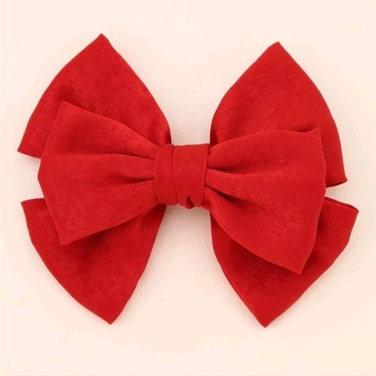 New! Red Hair Bow. Velvety Soft Bow Barrette. Approximately 6" Wide. Bundle To Get A Discount. *Reasonable* Offers Welcome. Pink Hair Dryer, Fancy Dinners, Glow Hair, Red Hair Bow, Purple Headbands, Bow Barrette, Minnie Mouse Ears Headband, Vintage Hair Clips, Mouse Ears Headband