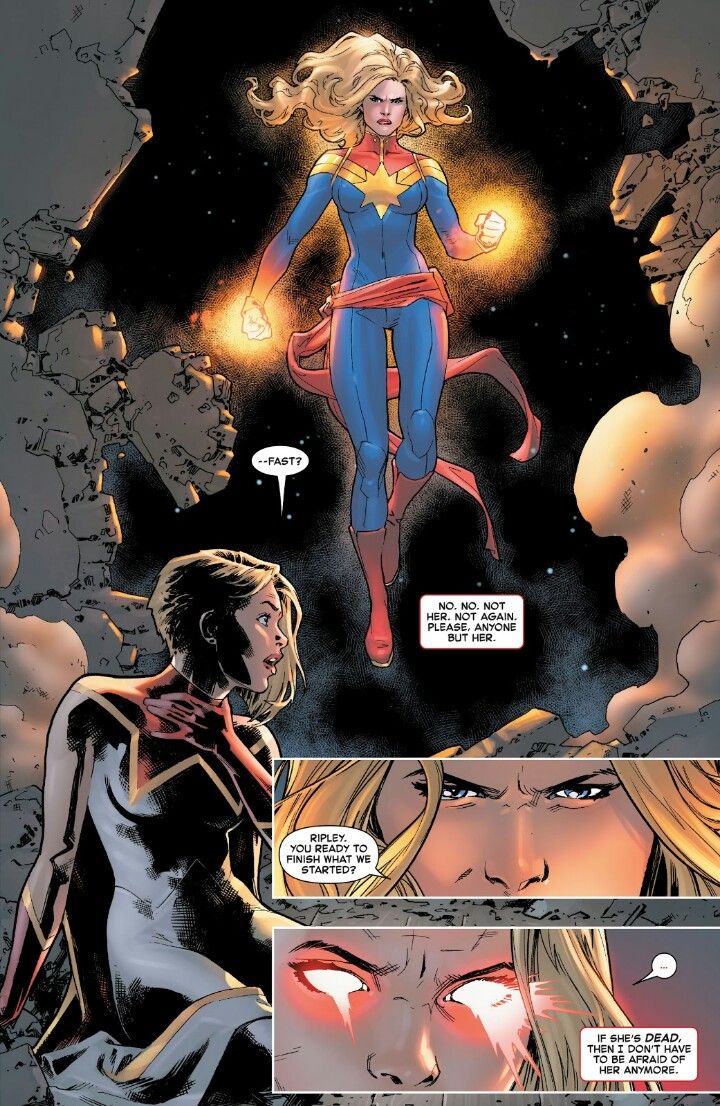 an image of a comic page with a woman in the background