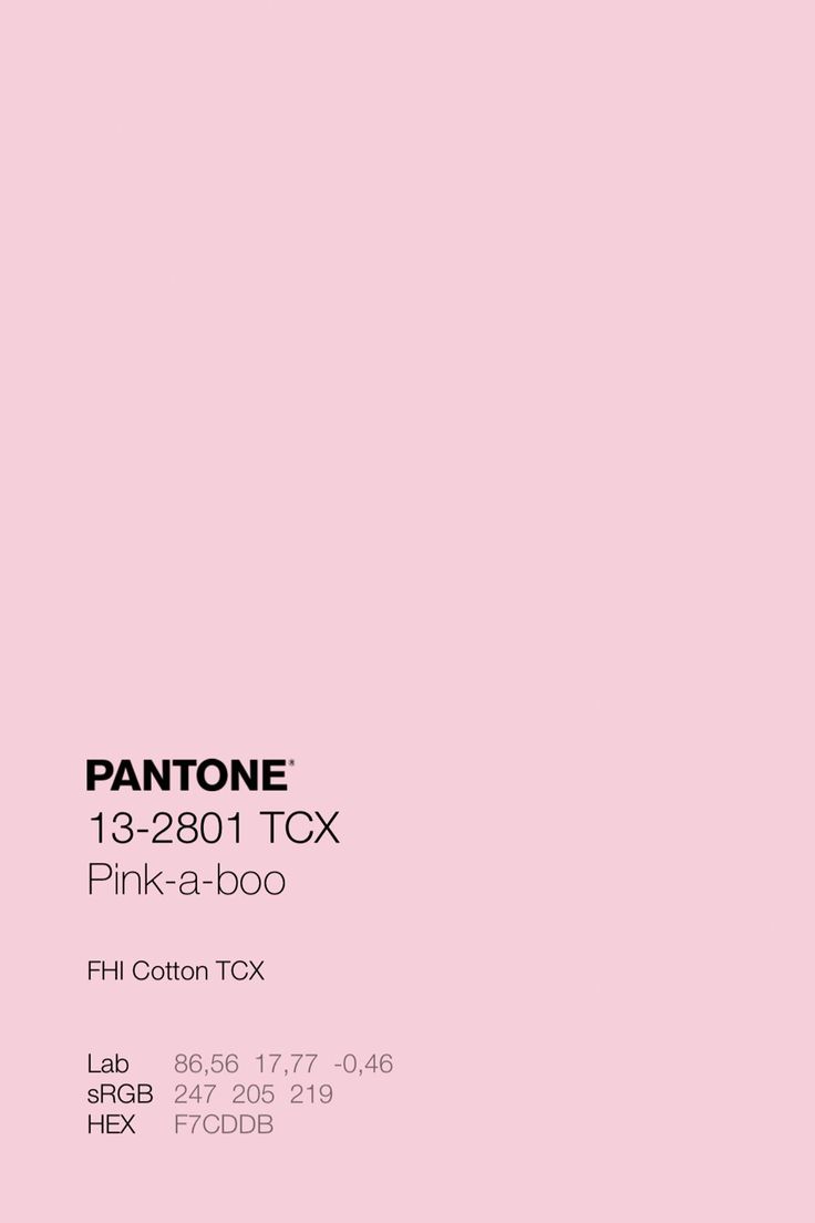 a pink poster with the words pantonee on it