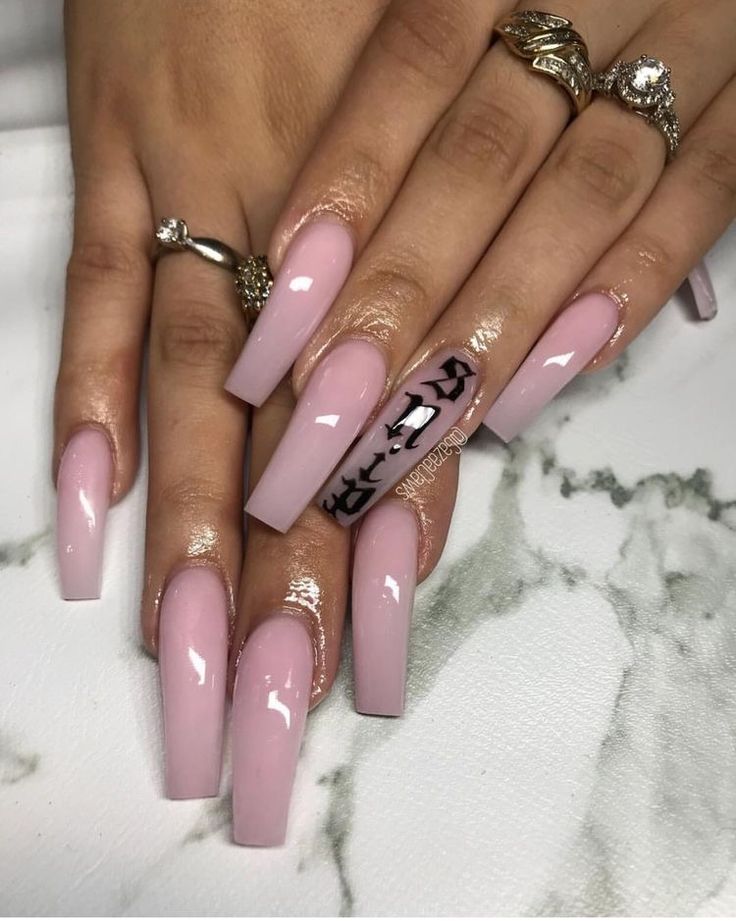 www.youtube.com/c/QueenKeema V Nails Design, Long Curved Acrylic Nails, Curved Acrylic Nails, Curve Nails, V Nails, Nails For Sale, 2019 Nails, Turquoise Nails, Curved Nails