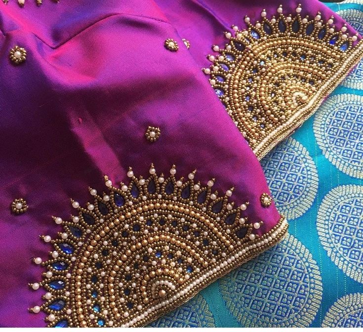 Magam Work Designs, Blouse Maggam Work, Jump Suits, Mirror Work Blouse Design, Latest Bridal Blouse Designs, Maggam Work Blouse, Maggam Work Designs, Zardosi Work, Traditional Blouse Designs