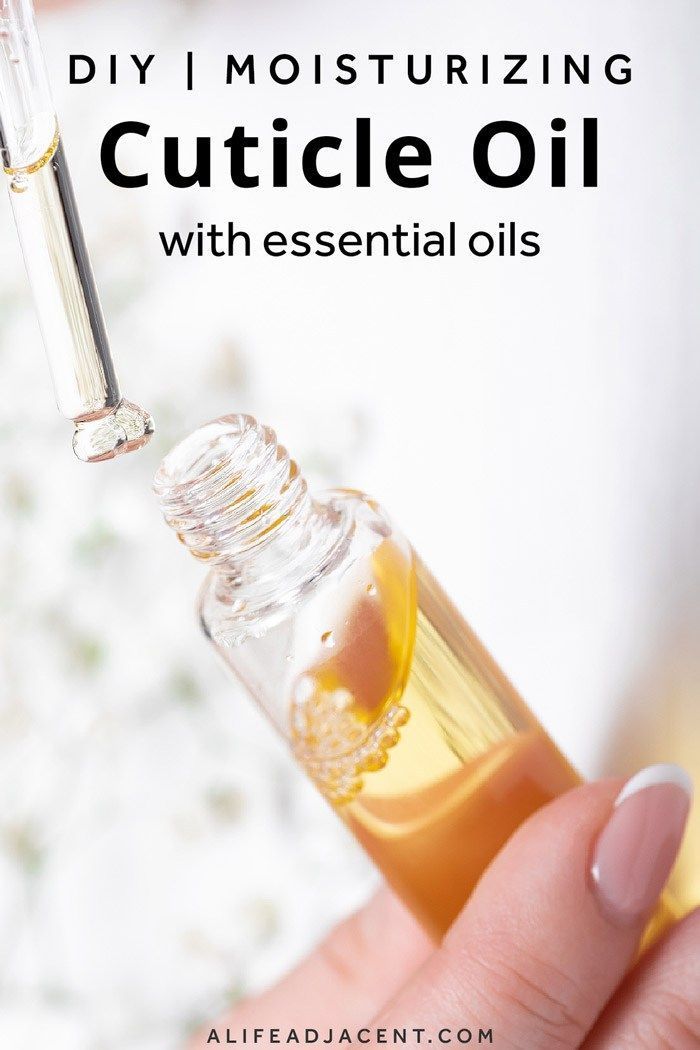 Nourish dry, cracked cuticles with this simple DIY cuticle oil with essential oils. This recipe is so easy to make and works just as well as store bought cuticle oil! It’s made with rich, nourishing plant oils like camellia and castor oil, but you can also use your favourite oils such as jojoba or coconut oil. Strengthen your nails and moisturize your cuticles with this easy homemade recipe. #nailcare #alifeadjacent #essentialoils Cuticle Oil Recipe, Cuticle Oil Diy, Dry Cracked Cuticles, Natural Antifungal, Dry Cuticles, Homemade Cosmetics, Tongue Health, Bath Tea, Nail Oil