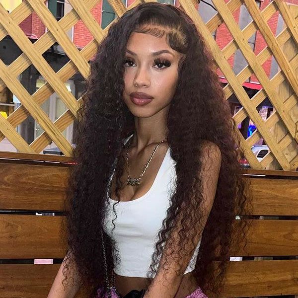 Hair Name: HD Lace Front Wigs Hair Style: Deep Wave Hair Hair Length: 10-30 inches Wig Weight: 200-320g/Wig (Depending on Lengths and Density) Color: Natural Color Density: 180%, 250% Lace Size: 13x4 HD Lace Frontal Cap Size: Medium, about 22.5 inches Quality: 100% Virgin Human Hair Wigs Last For One More Year Lace HD Frontal Hairline Pre Plucked Shipment: DHL, FedEx, or UPS 3-7 Business Days FAQ What is HD lace? HD lace is a new lace material that is more light, soft and delicate and looks more Deep Wave Wig Vacation, Curly Wig With Edges, Deep Side Part Wig Straight, 40 Inch Deep Wave Wig, Loose Deep Wave Wig Black Women, Flip Over Deep Wave Wig, Short Wet And Wavy Wig, Free Part Curly Wig, No Part Curly Wig