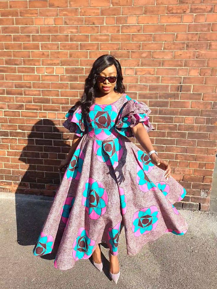 Long A Line Ankara Dresses, African Flare Dresses Ankara Styles, Ankara Maxi Dress Style, Ankara Maxi Dress Classy, Ankara Flare Gown, African Maxi Dress Ankara, Ankara Maxi Dress, African Traditional Wear, African Attire Dresses