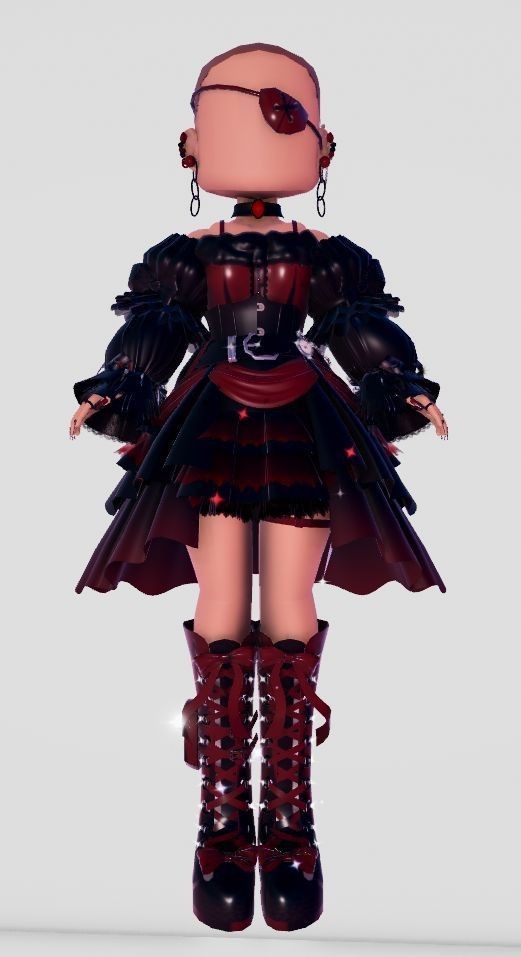 Roblox Royale High Outfits, Royale High Outfits, Roblox Royale High, Royale High Journal Ideas, Royal High Outfits Ideas Cheap, Steampunk Skirt, High Clothes, Witch Boots, Latina Outfit