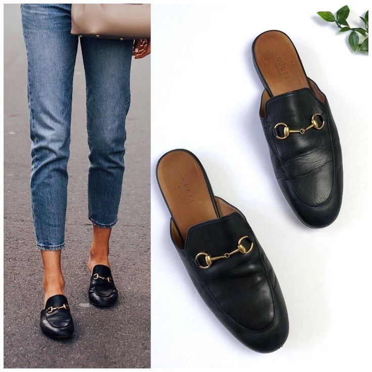 #gucci #shoes #women #loafers Gucci Shoes | Gucci Princetown Leather Mule Loafer Slipper | Color: Black | Size: 9 Gucci Slipper, Gucci Shoes Women, Gucci Slippers, Gucci Princetown, Tokyo Street Fashion, Gucci Loafers, Shoes Gucci, Loafer Slippers, Slip On Loafers