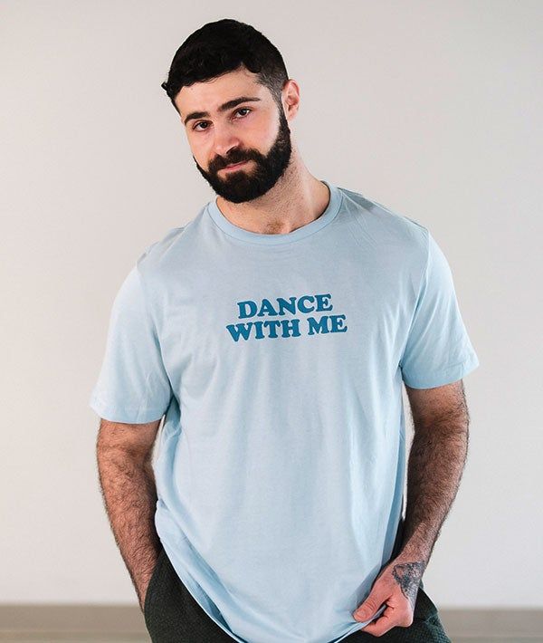 Funny dance t-shirt Cotton Tops With Letter Print For Dance, Cotton Letter Print Tops For Dance, Stretch Cotton T-shirt For Dance Class, Fitted Cotton T-shirt For Dance Class, Cotton Short Sleeve Tops For Dance Class, Cotton Relaxed Fit T-shirt For Dance, Relaxed Fit Cotton T-shirt For Dance, Fitted Hip Hop T-shirt For Dance, Summer Dance Class Crew Neck T-shirt