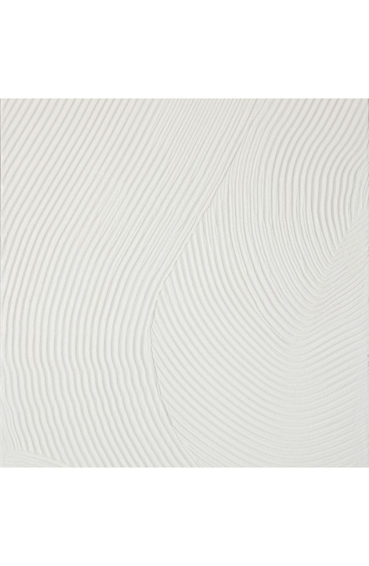 an abstract white wallpaper with wavy lines on the bottom, and one line in the middle