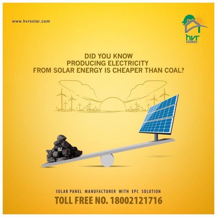 an advertisement for solar energy is shown with coal and a sees - eye view of the image