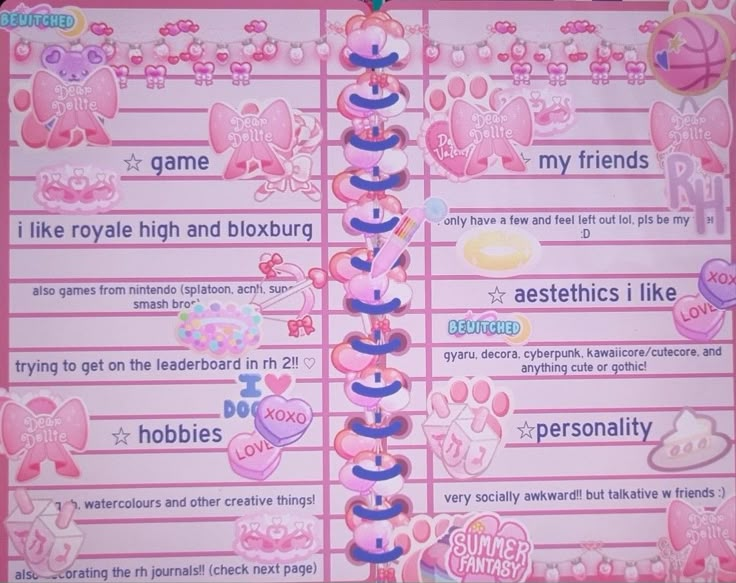 Royale high royal high cute kawaii anime pink journal journaling Journal Ideas Royale High Inside, Royale High Notebook Ideas, Royale High Diary Ideas, Rh Journal Ideas, Royale High Journal, High Journal, Rh Hacks, Royale High Journal Ideas, Royal High Outfits Ideas Cheap