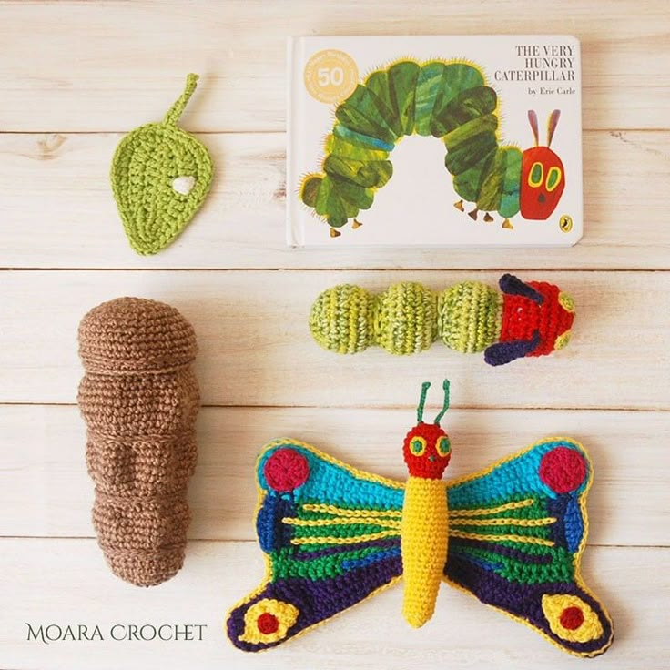 Crochet Hungry Caterpillar Caterpillar Life Cycle, Hungry Caterpillar Crochet, Crochet Caterpillar, Caterpillar Crochet, Boho Crochet Patterns, Crochet Unique, Back Post Double Crochet, Crochet Gift Ideas, Front Post Double Crochet