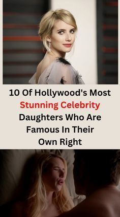 the top ten hollywood stars who are famous in their own right now