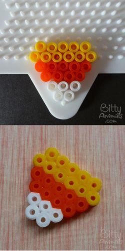 two pictures of legos made to look like food