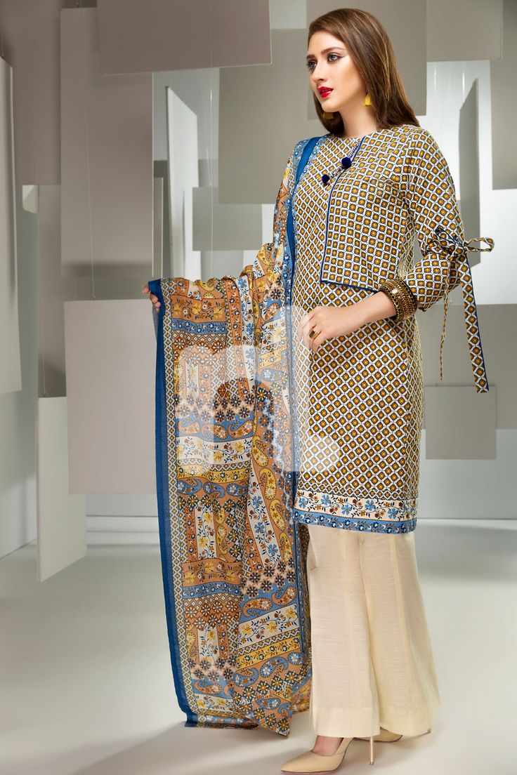 Off White Color 3 Piece Unstitched Khaddar Pakistani Pret Wear Available For Shopping Online On Discount Rate At Sale By Nishat Linen Winter Collection 2017. #wintercollection  #blackfriday #readytowear #pretwear  #unstitched #online  #linen #linencollection  #lahore #karachi #islamabad #newyork #london  #pakistan #pakistani #indian #alkaram #breakout #zeen  #khaadi #sanasafinaz #limelight #nishat #khaddar #daraz #gulahmed #2017 #2018  #blackfriday #pakistani_dresses #best_price #indian_dresses Pakistani Pret Wear, Pret Wear, Nishat Linen, Lawn Dresses, Frock Fashion, Pakistani Fashion Casual, Stylish Short Dresses, Pakistani Dresses Casual, Pakistani Fashion Party Wear