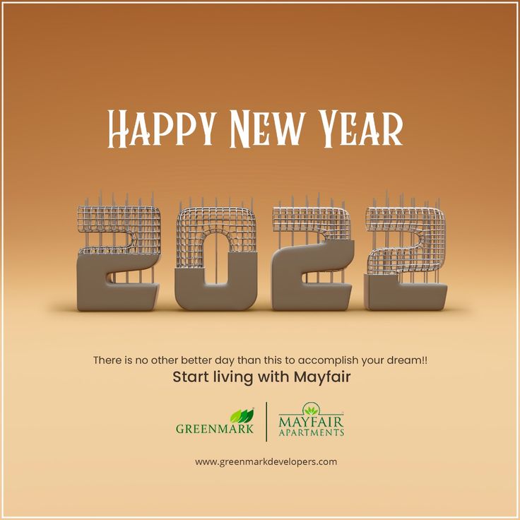 the happy new year 2012 advertises to celebrate with friends and family on this special day