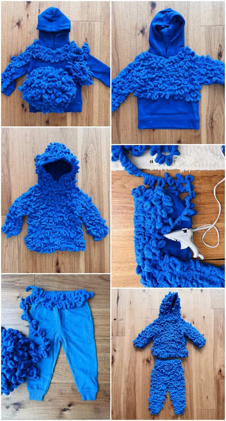 the steps to make a crocheted jacket for a toddler's outfit