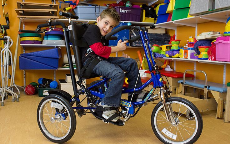 Freedom Concepts - Adaptive Bike Vendor Adaptive Bikes, Rett Syndrome, Ride It, Kids Create, Life Is Hard, Stuff To Do, Stationary Bike, Baby Strollers, Cool Designs