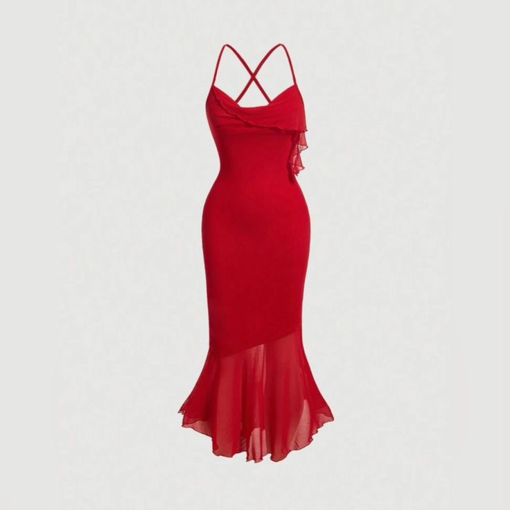 Red Dress Bohemian Anthropologie Free People Ugg Stretchy Shop While Supplies Last! If You Don’t See Your Size Just Ask! Teacher Dresses, Red Homecoming Dresses, Fishtail Skirt, Vestidos Vintage, Halterneck Dress, Women Long Dresses, Bohemian Dress, Kids Beachwear, Fall Outfits Women