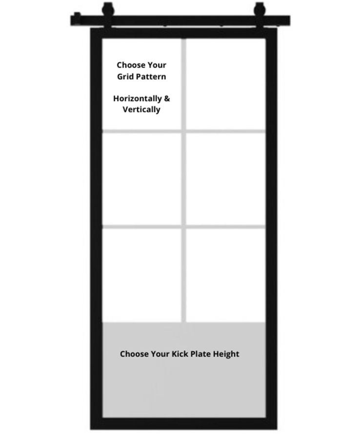 a black and white sign with the words choose your pattern