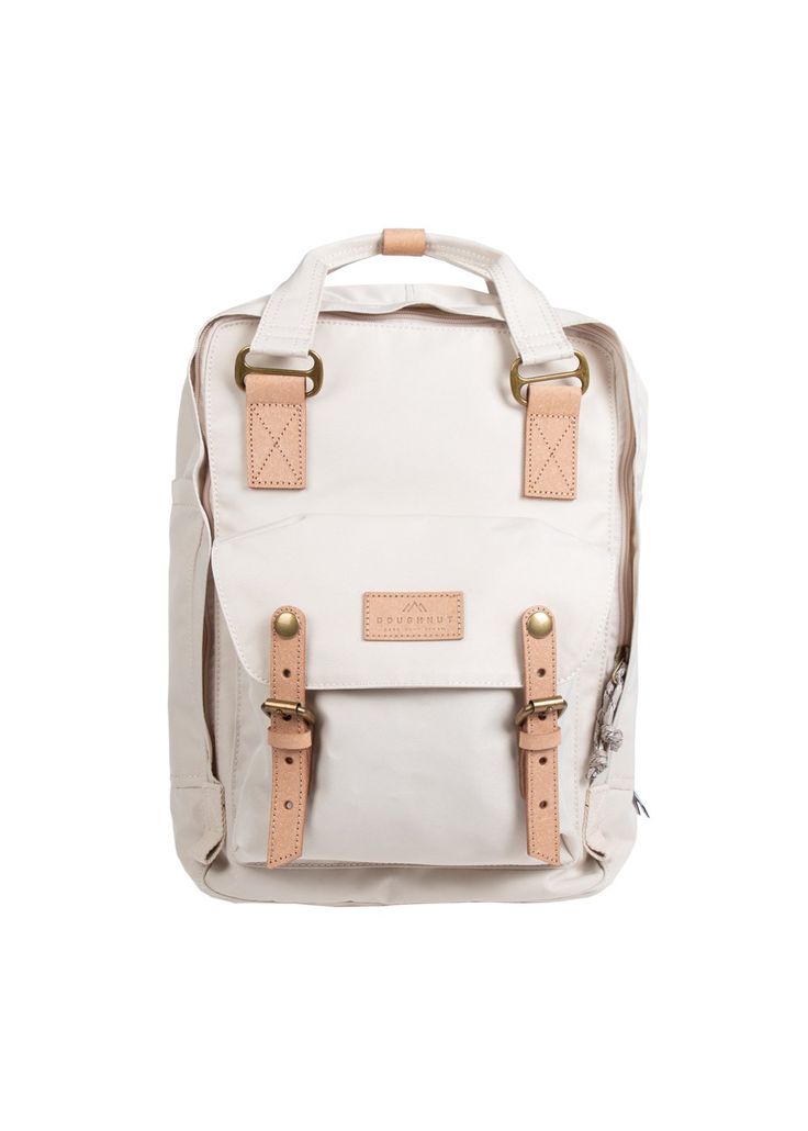 Macaroon Reborn Series Beige Backpacks, Fancy Decor, Travel Laptop Backpack, Sustainable Textiles, Classic Bags, Recycled Leather, Computer Bags, The Environment, Happy Campers