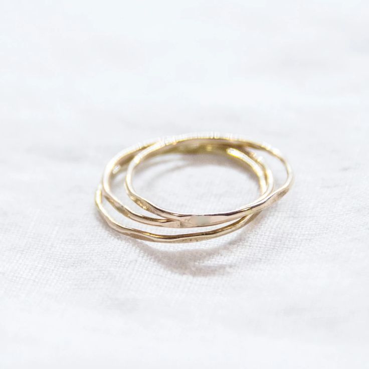 HAMMERED STACKING RING – NVMBR DCMBR Everyday Hypoallergenic 14k Gold Stackable Rings, Simple Hammered Ring Jewelry, Simple Gold Stackable Rings, Hypoallergenic 14k Gold Stackable Rings For Everyday, Hammered Stackable Promise Rings, Hammered Stackable Round Promise Rings, Hammered 14k Gold Stackable Rings, Everyday Hand Forged Sterling Silver Stackable Rings, 14k Gold Hypoallergenic Stackable Rings For Promise