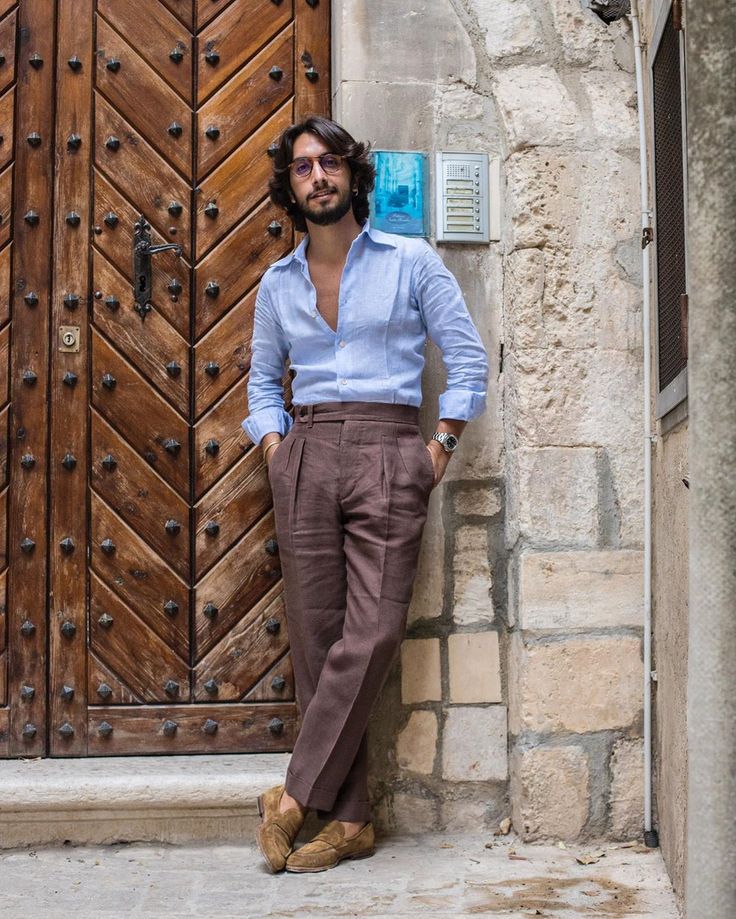 In the streets of #Modica.  #NicolaRadano #Sicily Mens Indian Wear, Men Street Fashion, Palermo Sicily, A Star Is Born, Men Street, Blue Outfit, Italian Fashion, Palermo, Indian Wear