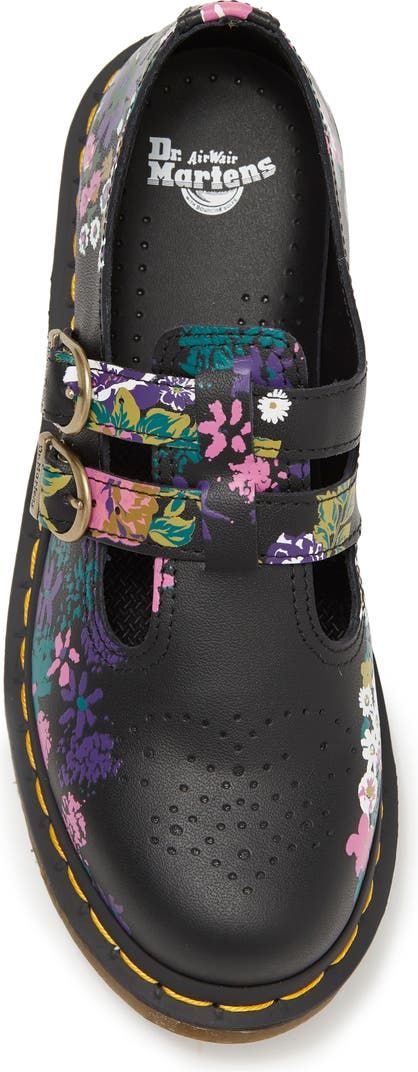 Dr. Martens '8065' Mary Jane | Nordstromrack Vintage Flat Heel Mary Janes For Spring, Black Mary Janes Medium Width For Spring, Retro Spring Mary Janes With Round Toe, Spring Retro Mary Janes With Round Toe, Vintage Spring Mary Janes With Round Toe, Black Medium Width Mary Janes For Spring, Retro Closed Toe Mary Janes For Spring, Retro Spring Closed Toe Mary Janes, Retro Black Mary Janes