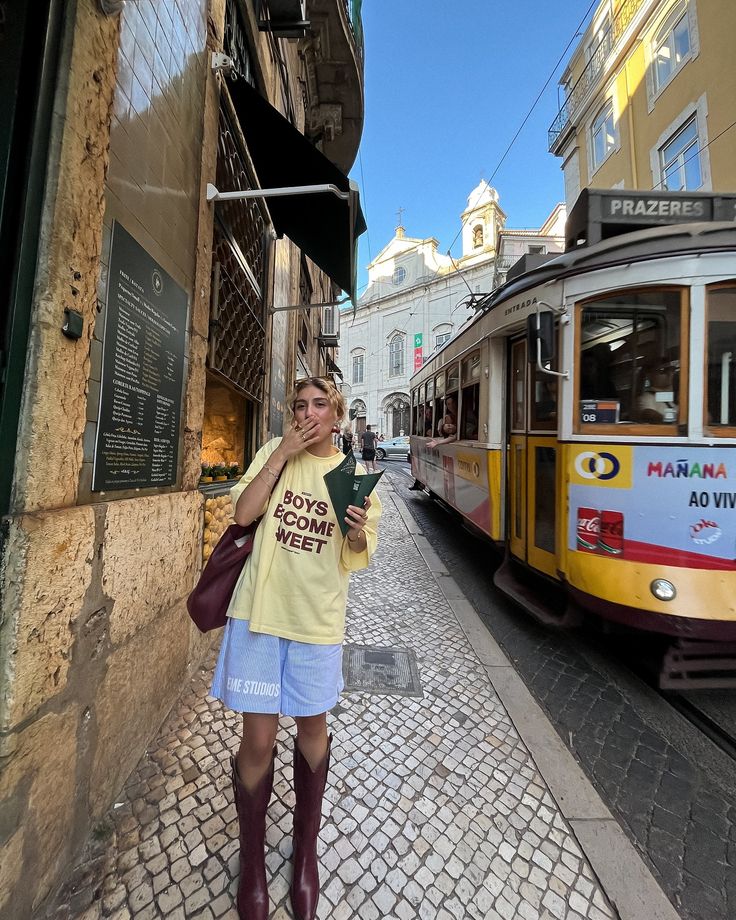 The end of a summer afternoon, Lisbon style 🫶🏼 fries and outdoor American Psycho by the river 🍟 #ootd #lisboa #lisbon #streetstyle #mixandmatch #summeroutfits #outfitoftheday Lisbon Street Style, Lisbon Style, Fall 24, Summer Afternoon, Mix N Match, Lisbon, The River, Outfit Of The Day, The End