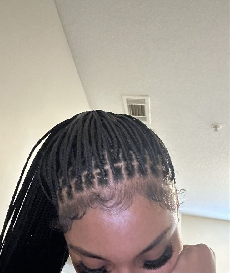 Small Knotless Box Braids Styles, Small Traditional Box Braids, Box Braids Hairstyles For Black Women, Braided Cornrow Hairstyles, Cute Box Braids Hairstyles, Quick Braided Hairstyles, Protective Hairstyles Braids, Pretty Braided Hairstyles, Braids Hair