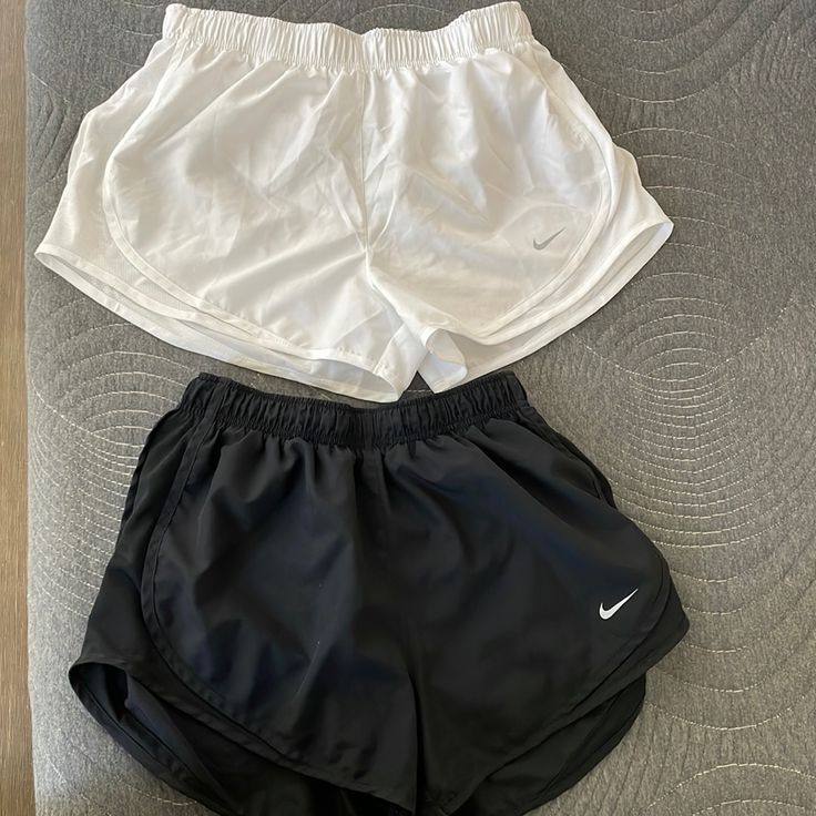 Two Nike Shorts Dri Fit Used Once - Like Brand New Nike Pro Shorts Cheer, Nike Sweat Shorts Set, Noke Pro Shorts, Marvel Shorts Women, Nike Pro Shorts School, Nike Pro Shorts High Waisted, Nike Pro Long Shorts, Nike Soft Shorts, Nike Top And Shorts Set