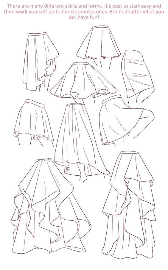 the instructions for how to make a dress with capes on top and skirt below