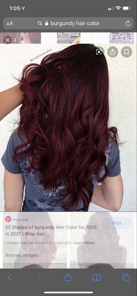 Red Black Hair, 2015 Hair, Black Red Hair, Wine Hair, Hair Color Burgundy, Dye Ideas, Shades Of Burgundy, Burgundy Hair, Hair Images