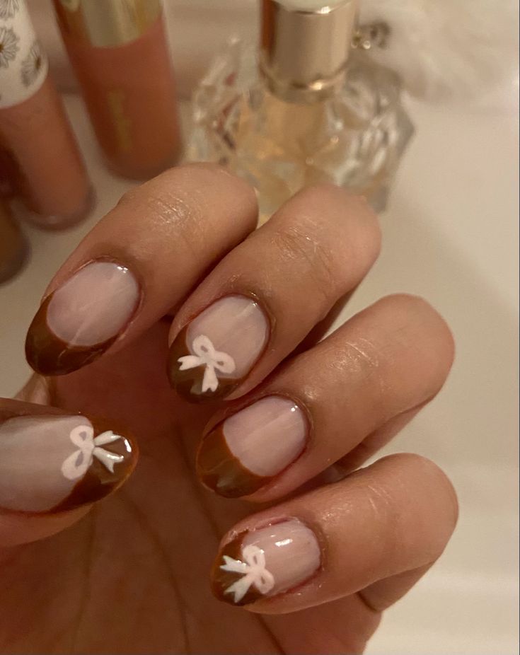 Simple Gel Nails, Cute Gel Nails, Soft Nails, French Tips, Minimalist Nails, Nail Art Ideas, Manicure Y Pedicure, Dream Nails, Funky Nails