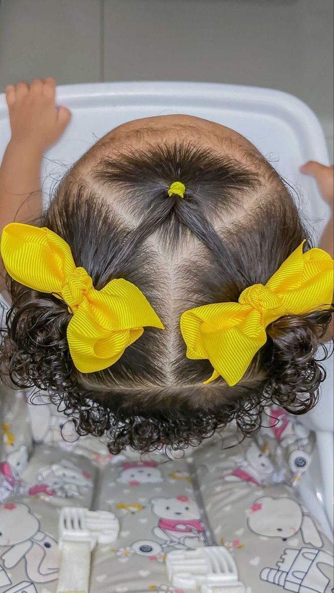 Curly Baby Hairstyles, Baby Curly Hairstyles, Hairstyles For Babies With Short Hair, Baby Hairstyles Short Hair, Easy Toddler Hairstyles Short, Infant Hairstyles, Black Baby Hairstyles, Cutest Hairstyles, Baby Girl Hairstyles Curly