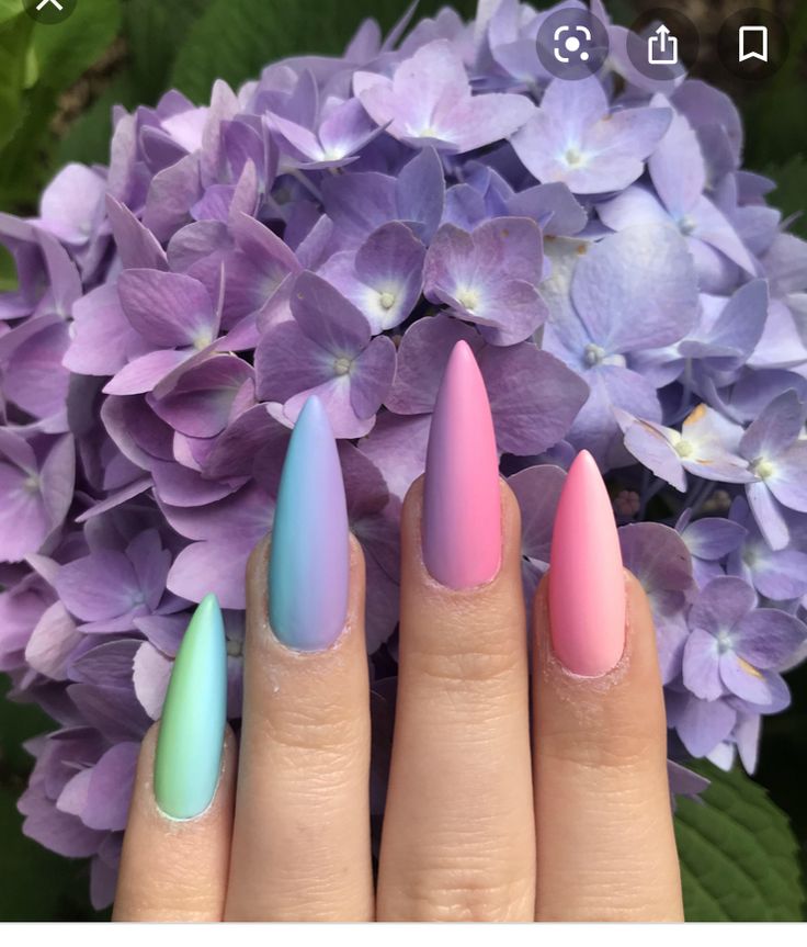 Vertical Ombre Nails, Nails Ombre Pink, Ombré Nails, Nails Ombre, Ombre Pink, Tooth Gem, Dope Nail Designs, Rainbow Nails, Pastel Nails