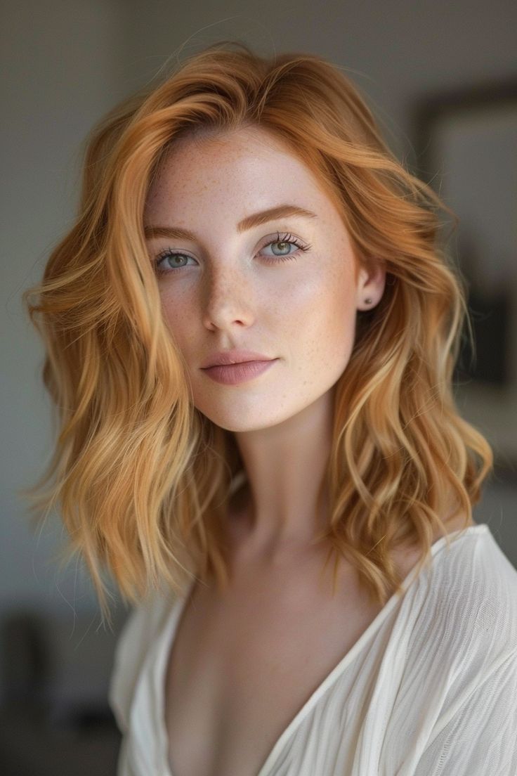 72+ Beautiful Strawberry Blonde Hair Ideas Strawberry Blonde Bob, Strawberry Blonde Hair Color, Red Haired Beauty, Beautiful Red Hair, Hair Color Auburn, Strawberry Blonde Hair, Auburn Hair, Strawberry Blonde, Ginger Hair