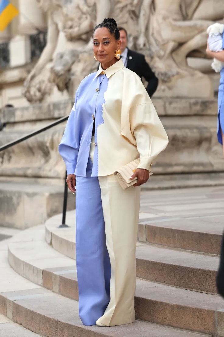 Tracee Ellis Ross Style, Tracee Ellis Ross Fashion, Adventure Fashion, Outstanding Outfits, Ellis Ross, Paris Couture, Tracee Ellis Ross, Effortlessly Chic Outfits, Krispy Kreme